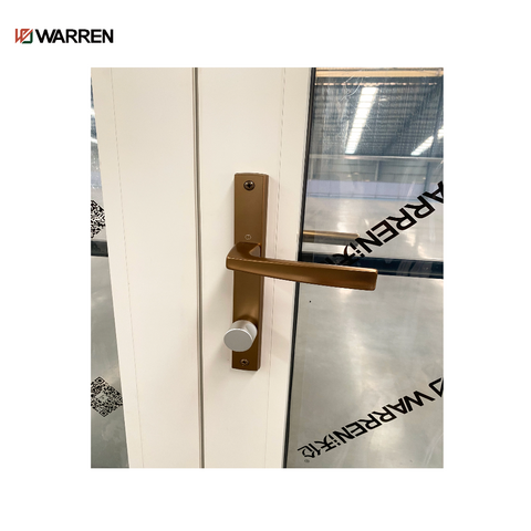 Warren 60x96 Indoor French Doors Glass With Double Narrow Doors Interior