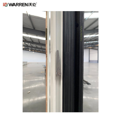 Warren 5 ft White Interior French Doors With Glass Modern Double Doors Interior