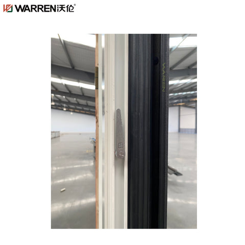Warren 72x76 Wide French Doors Interior With Frosted French Pantry Doors