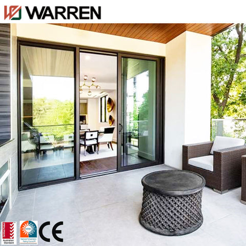 Warren 120x96 patio door aluminum balcony slide door