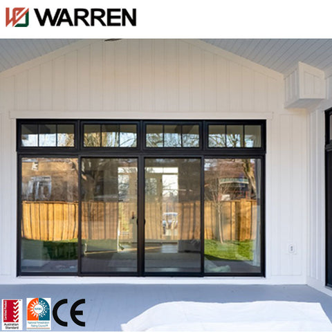 Warren 144x96 Patio Door aluminum slide door frames glass