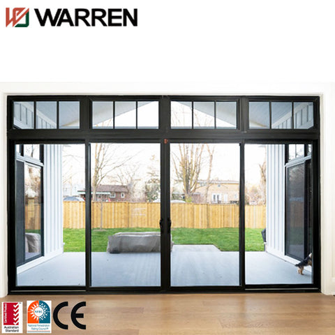 Warren 120x96 patio door aluminum balcony slide door