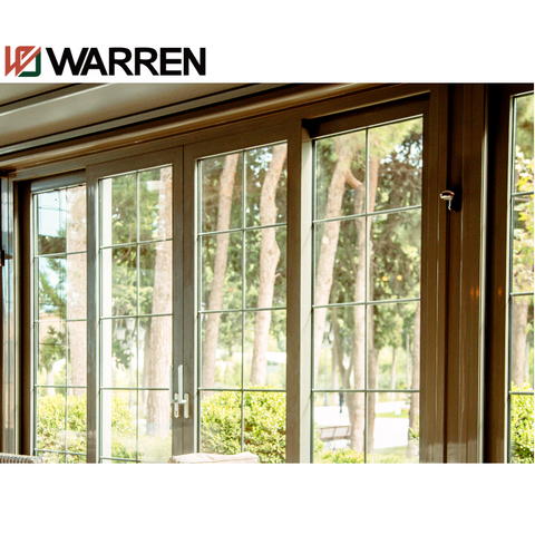 Warren 120x80 patio door exterior entry door manual sliding door