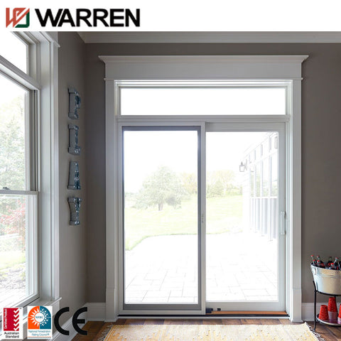 Warren 144x96 Patio Door aluminum slide door frames glass