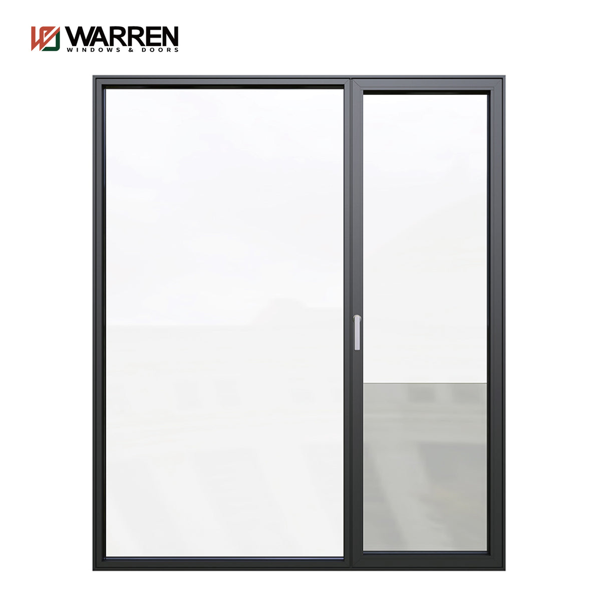 Warren 75x36 tilt turn window double glass window design energy efficient for home use