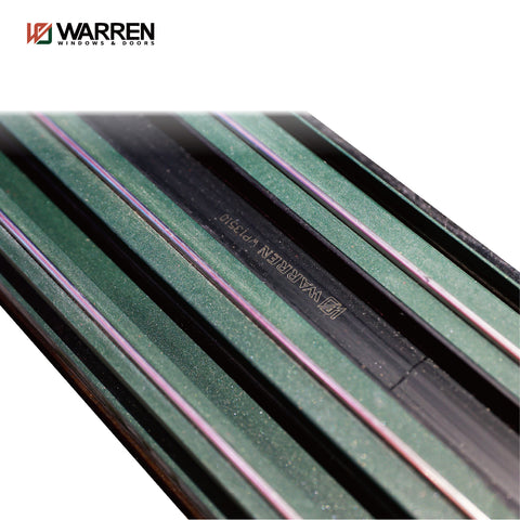 Warren 96x84 sliding door double tempered glass multi slide patio door