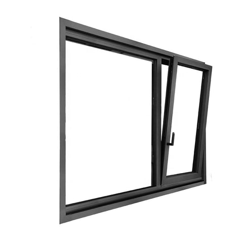 Warren tilt and turn window aluminium thermal break window tint rolls wholesale