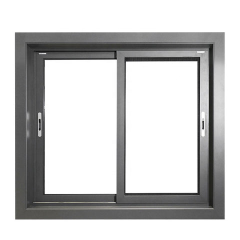 Warren 24x13 sliding window filled with PU&PE insulation cotton aluminium thermal break