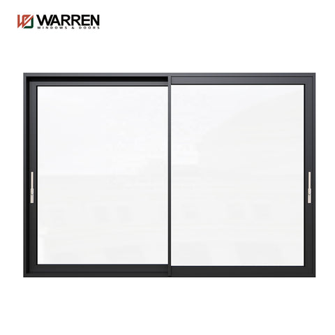 Warren 72x80 sliding door aluminium thermal break 6060-T66 patio glass