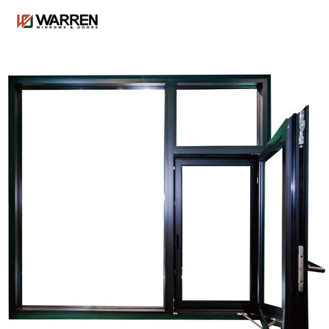 Warren casement window window 2 panels fiberglass tanks with window factory sale