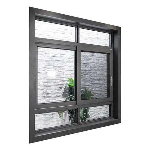 Warren 24x35 sliding window fashion horizontal bathroom window aluminium thermal break