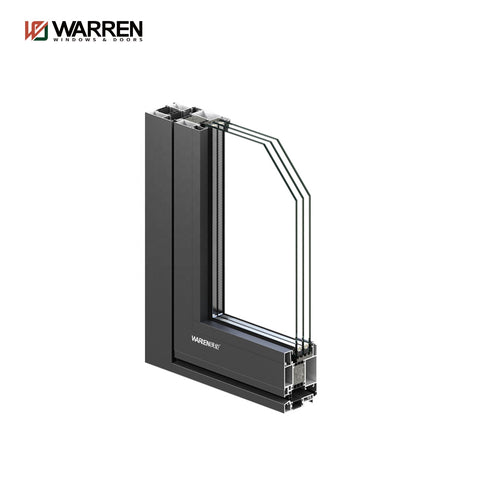 Warren 105 casement door double glass energy efficient low-E coating beline smart door card