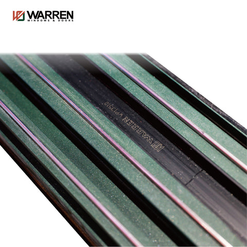 Warren 96x96 sliding door double tempered glass exterior patio door
