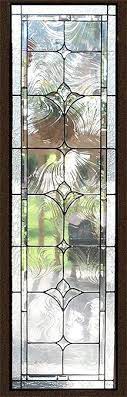 Warren etched glass windows double glass argon aluminium 6060-T66 NFRC for home