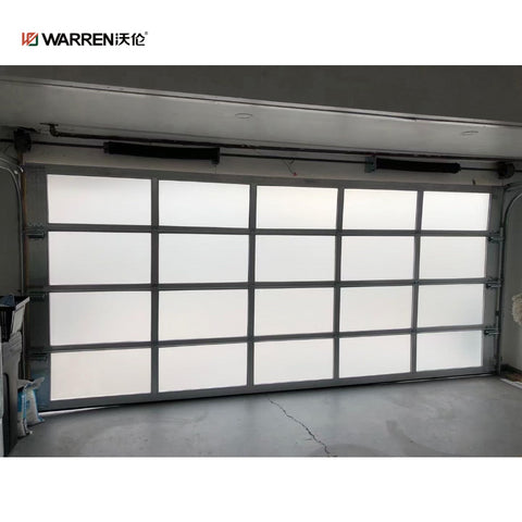 Warren 8x7 garage door inserts for panels garage door windows