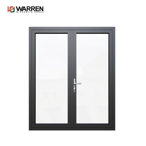 Warren 42x108 casement door NFRC certificate door design fogged glass door for home use