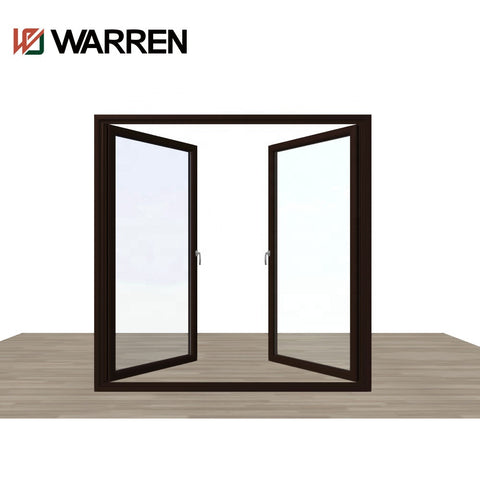 Warren 102 casement door wholesale casement aluminium 6060-T66 thermal break nanawall price