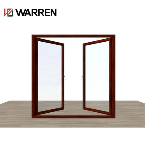 Warren 102 casement door wholesale casement aluminium 6060-T66 thermal break nanawall price