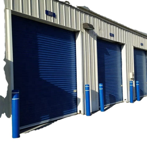 Warren garage door Electric remote control aluminium High quality top selling standard sectional