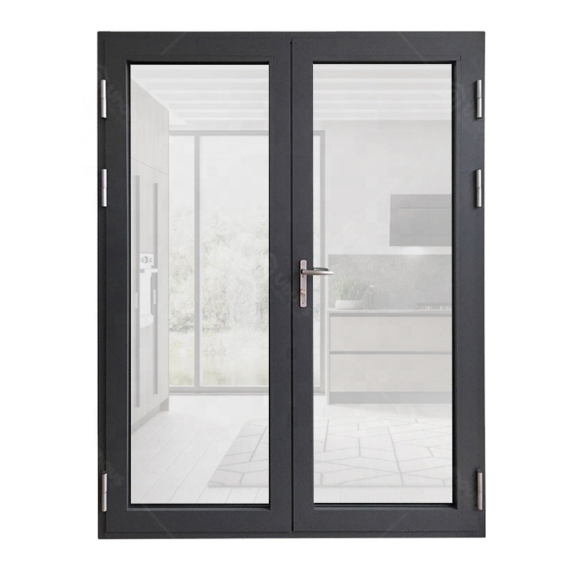 Warren 42x108 casement door Exterior door patio glass aluminium thermal break